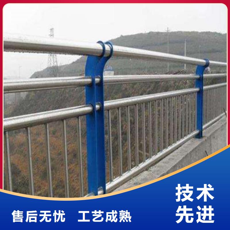 桥梁人行道防撞护栏产品型号参数