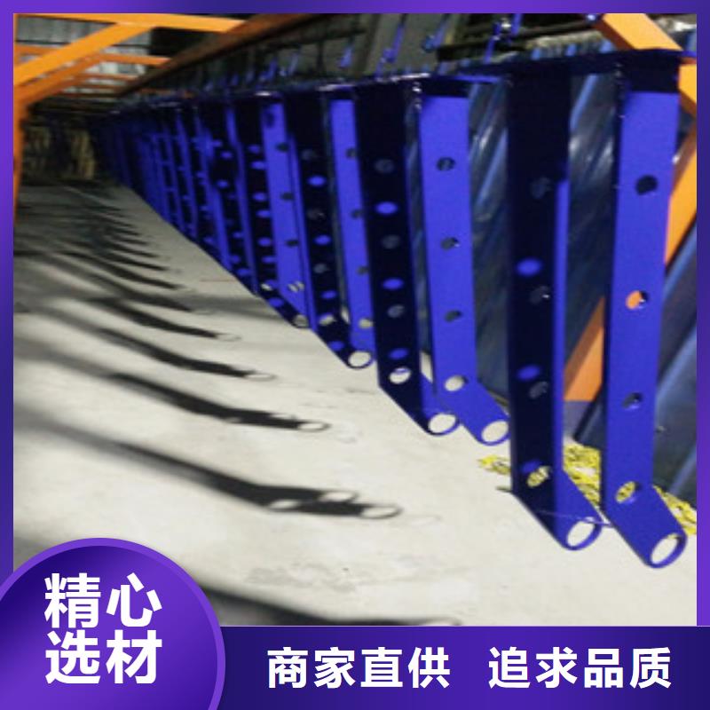 重庆城市桥梁防撞护栏高度规定-lcbqjszp支持大批量采购