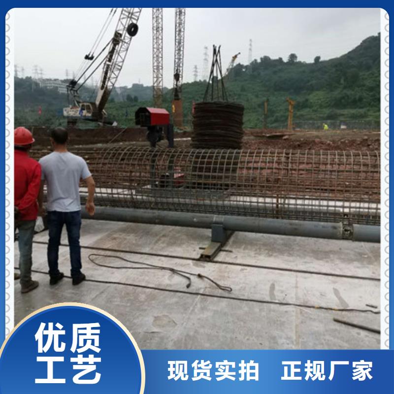 果洛钢筋笼自动成型机功能特点河南建贸当地服务商