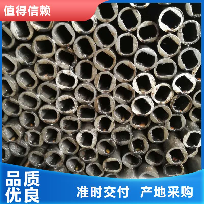 云南红河圆锥形异型钢管定尺厂家