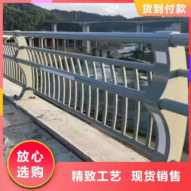 梅州201不锈钢桥梁灯光护栏栏杆出厂价