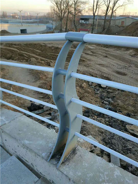 大同Q355B桥梁防撞护栏用途广泛