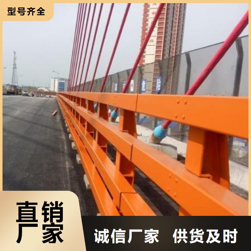滨州Q355D桥梁防撞护栏现货销售及时发货支持定制贴心售后