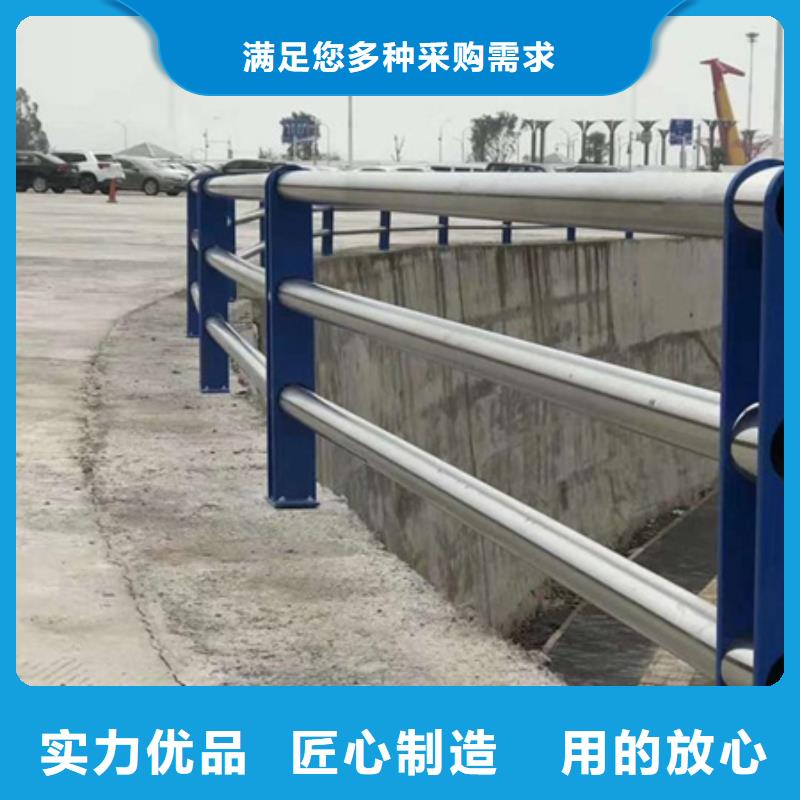 桂林Q355D喷氟碳漆护栏是您首选当地服务商