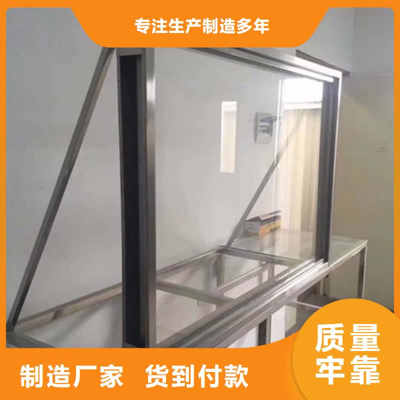 品质保证的铅玻璃防护窗厂家当地生产商