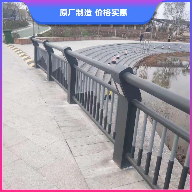 保定不锈钢桥梁栏杆产品美观大方