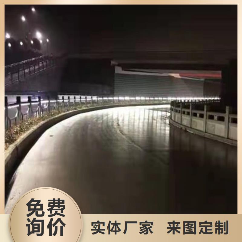 黄冈桥梁景观不锈钢栏杆防腐性能强