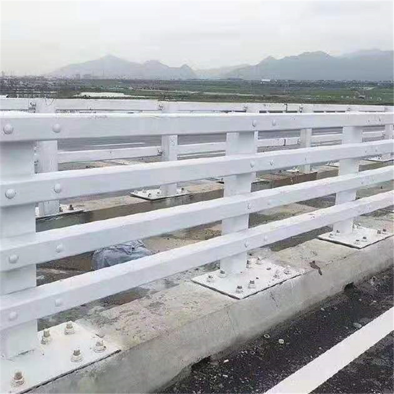河道景观护栏护栏焊接喷塑售后服务完善
