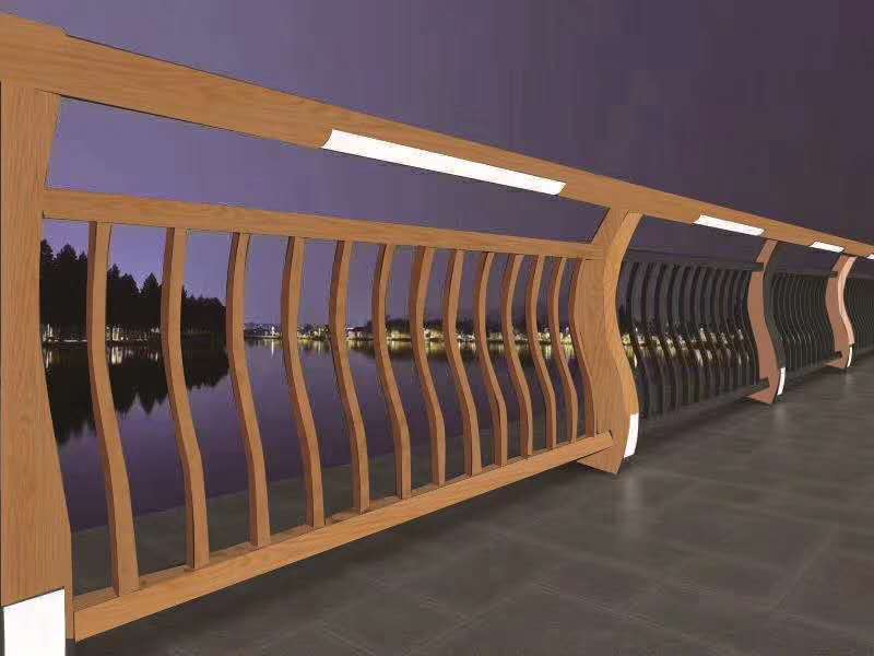 河道防撞桥梁护栏量大优惠追求细节品质