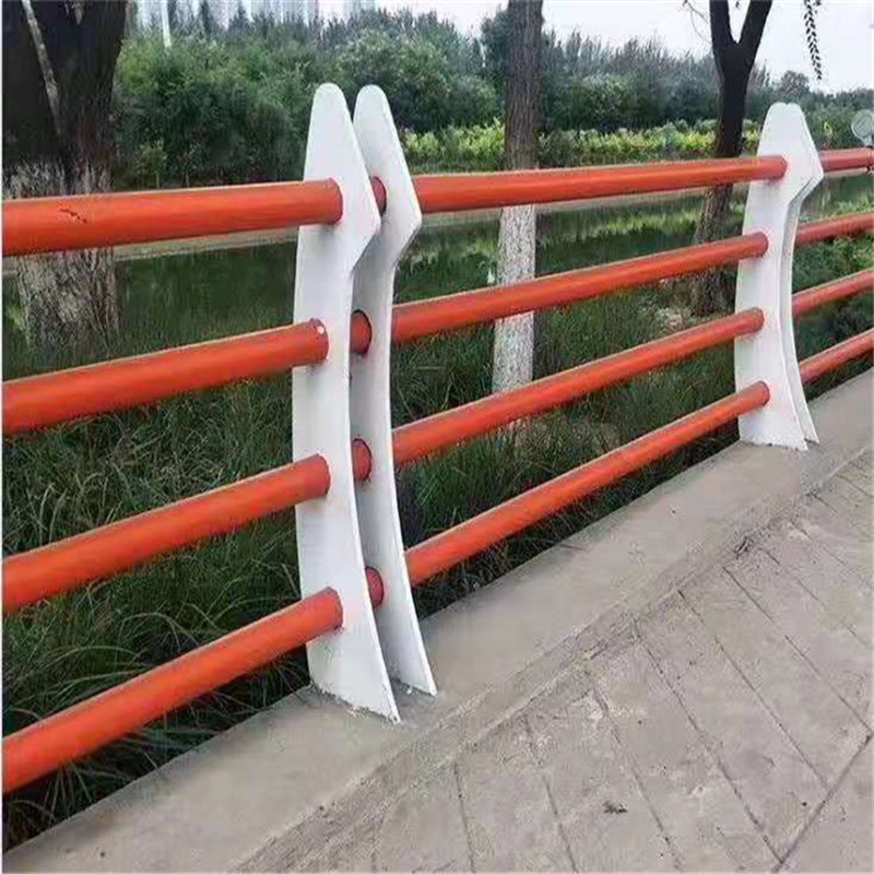 河道桥梁不锈钢护栏来样加工标准工艺