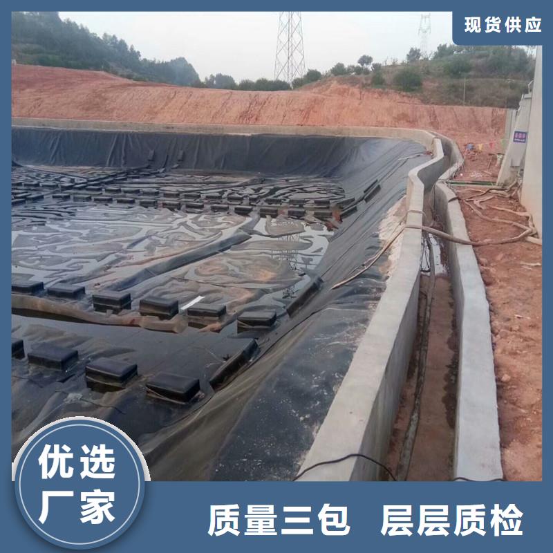 镇江HDPE土工膜在垃圾填埋场的好处