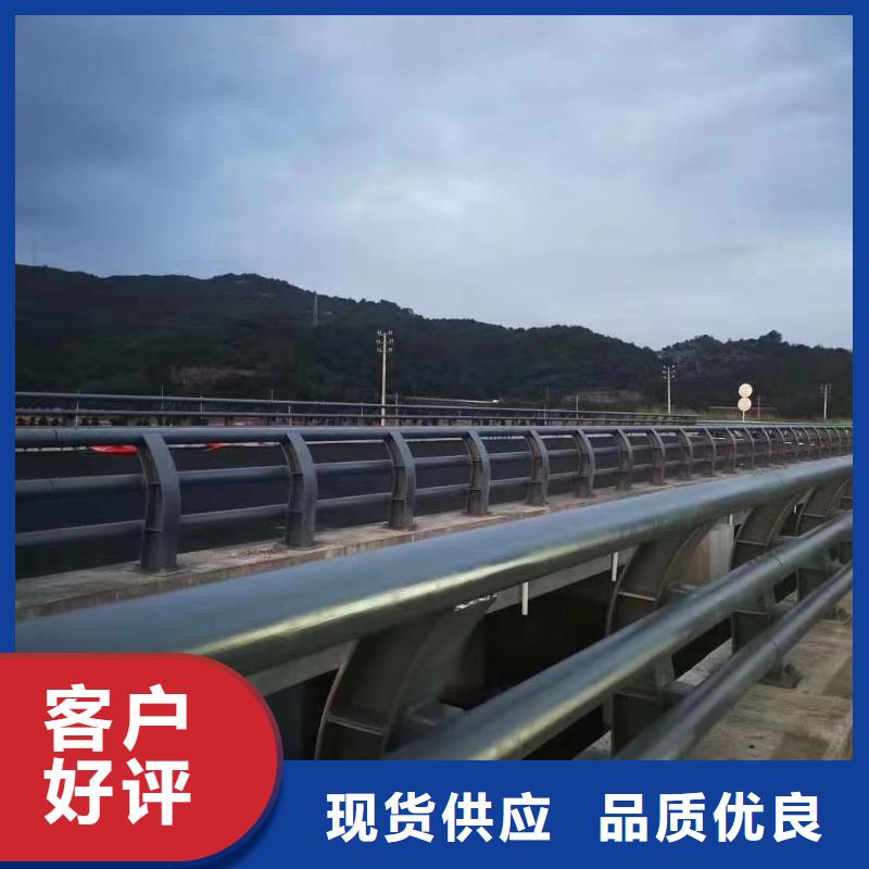 银川不锈钢碳素钢复合管桥梁护栏实体厂家直销