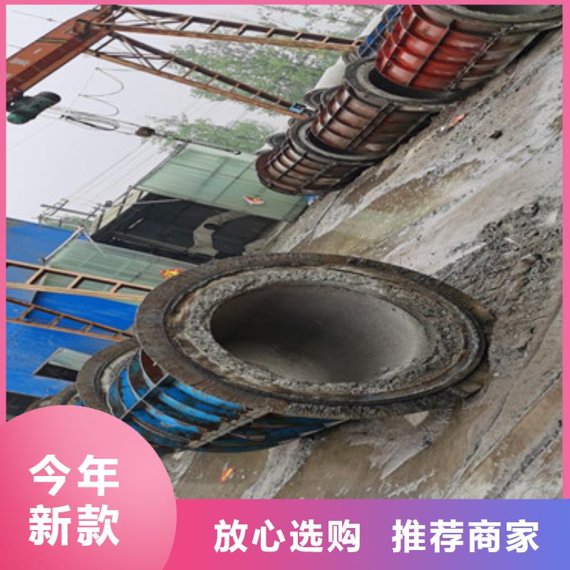 锡林郭勒500平口水泥管加厚无砂水泥管加工厂家