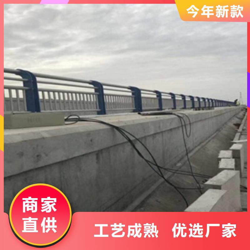 包头防撞桥梁复合管护栏生产安装