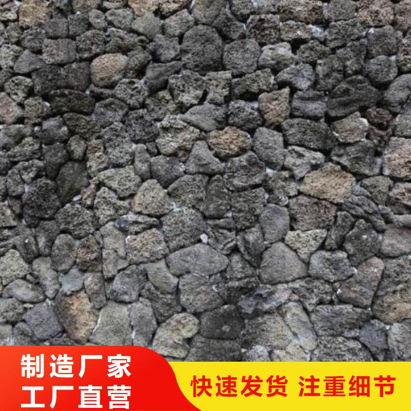 白沙县曝气滤池专用活山岩供应商