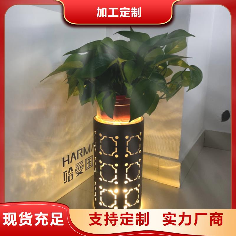 上海耐候钢灯箱图纸定做服务至上锈面耐候钢板