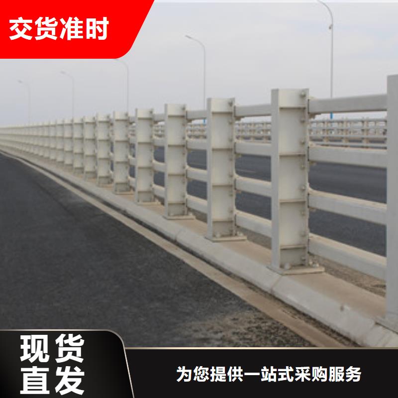 淮北桥梁复合管护栏外形美观