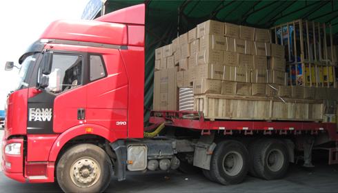 佛山乐从至安徽省蚌埠市蚌山区货运公司（家具运输专线）