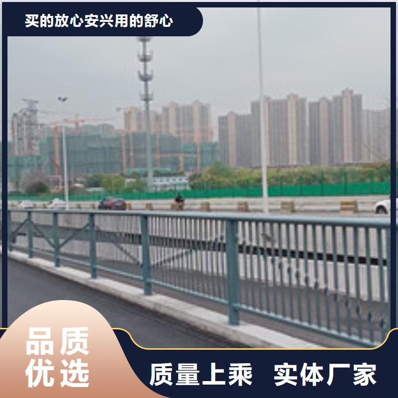 邵阳天桥不锈钢灯箱防撞隔离护栏值得信赖