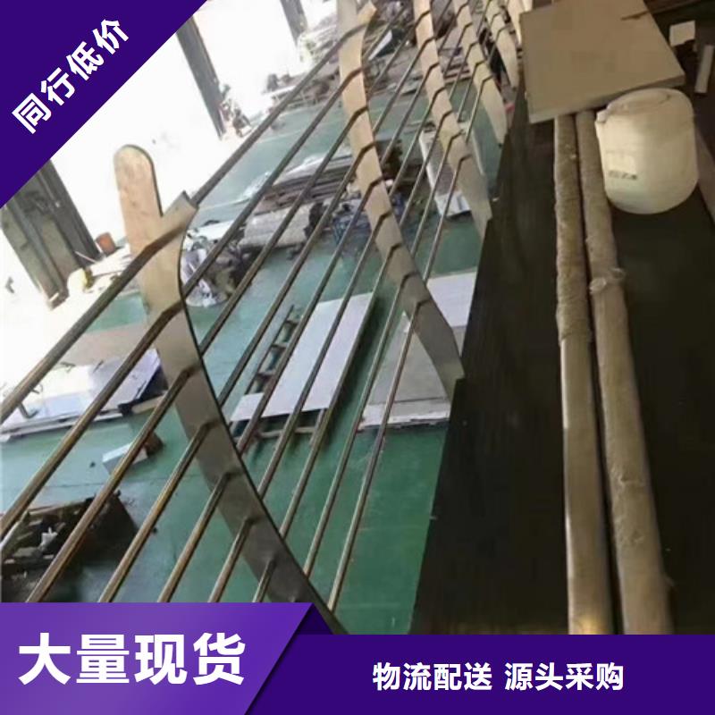 忻州高架桥人行道不锈钢复合管栏杆技术力量雄厚