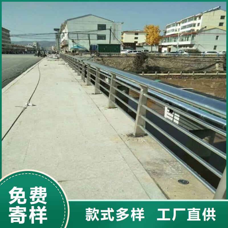不锈钢桥梁防护栏杆当地制造商
