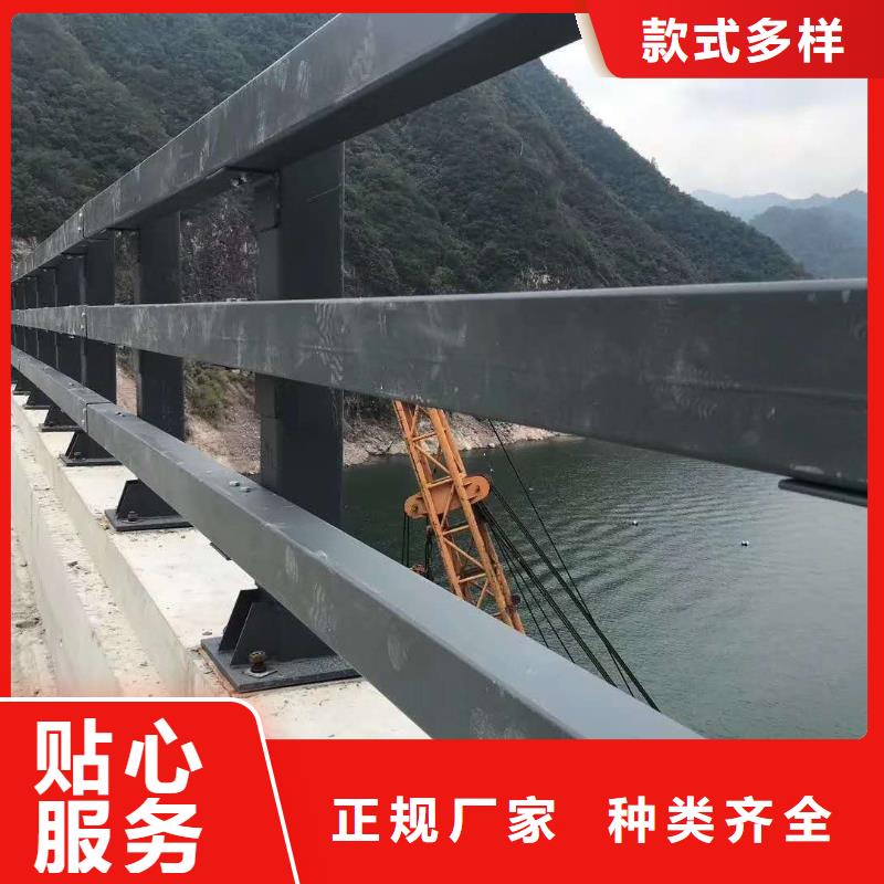 优质的201不锈钢复合管桥梁护栏供货商交货准时