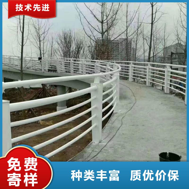 不锈钢复合管河道护栏支持大小批量采购