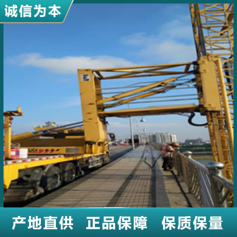 桥检车租赁20米安装桥梁泄排水管超产品在细节