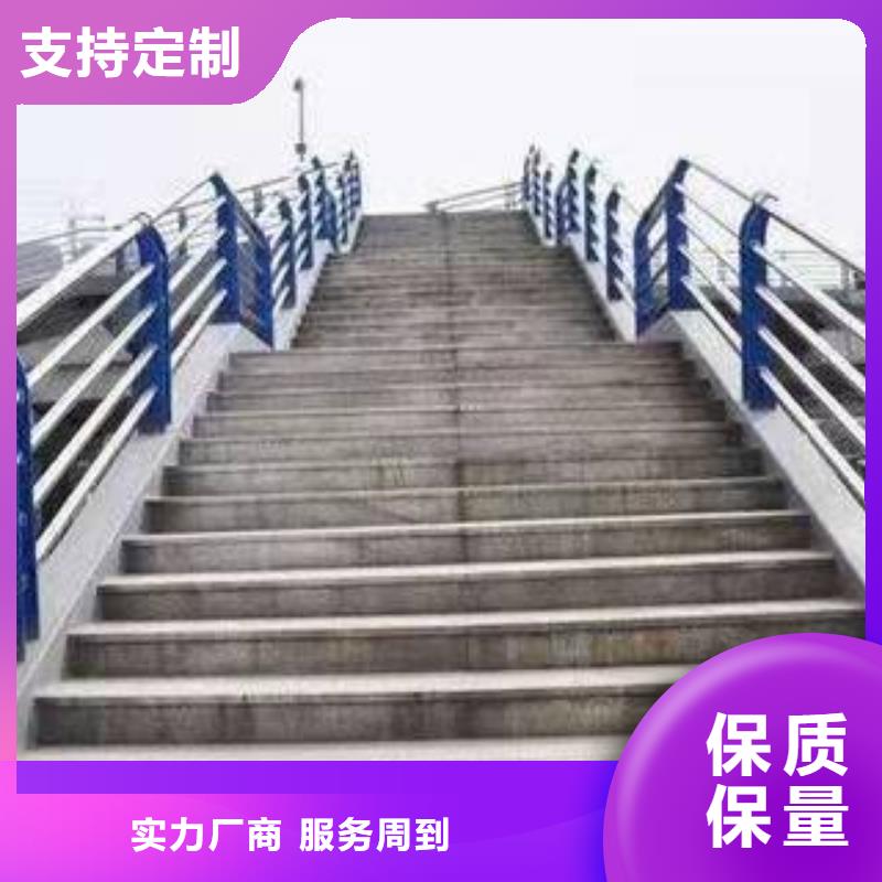 锡林郭勒桥梁景观防撞护栏定制