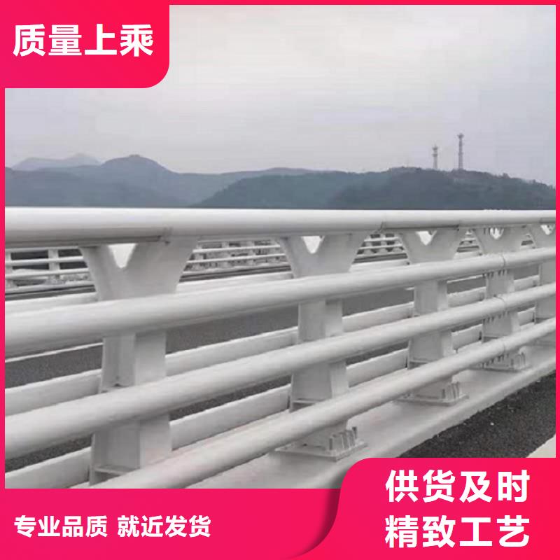 福州桥梁不锈钢复合管栏杆加工