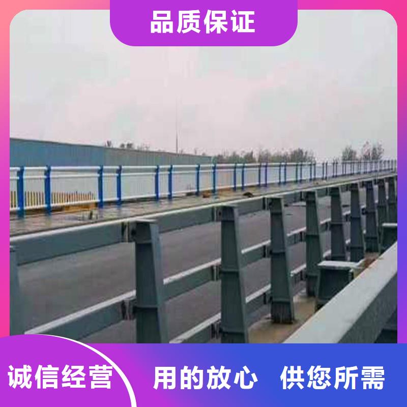 广西省河池市桥面护栏价格