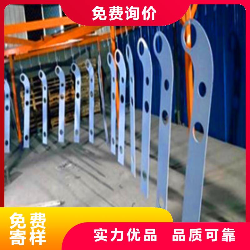 晋城不锈钢复合管河道护栏公司