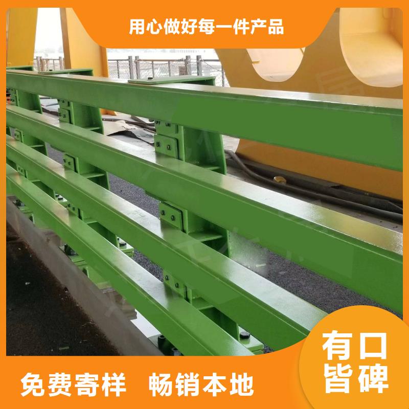 304不锈钢复合管桥梁护栏厂家批发供应当地制造商