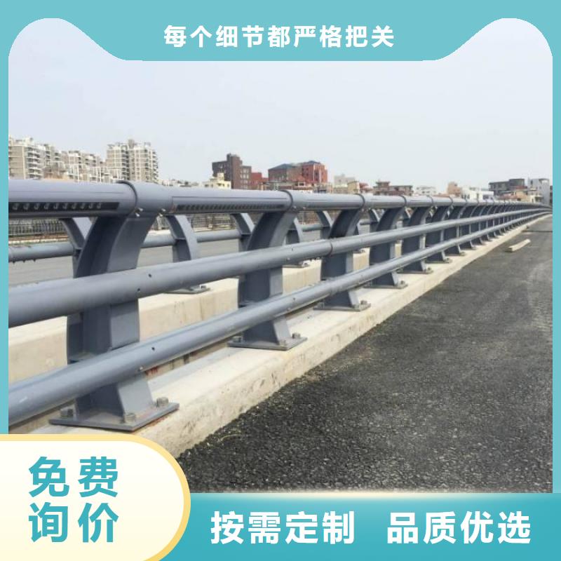 桥梁灯光栏杆专业生产企业质检合格出厂