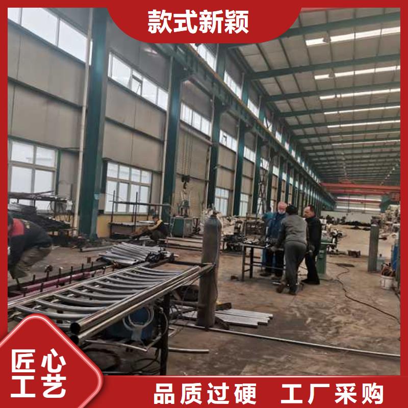 不锈钢复合管人行道护栏直供全国品牌:扬州本地厂家