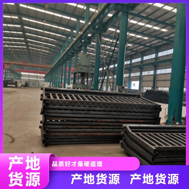 台州库存充足的不锈钢复合管道路护栏生产厂家