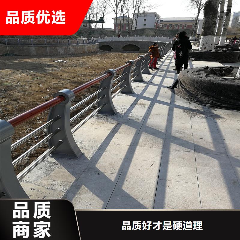 青岛黄河桥梁护栏整体强度稳定性好