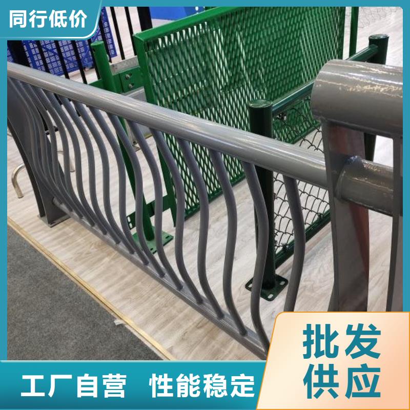 金昌不锈钢景观护栏适合大面积采用。
