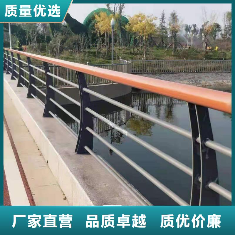 不锈钢桥梁栏杆高品质护栏质优价廉当地生产厂家
