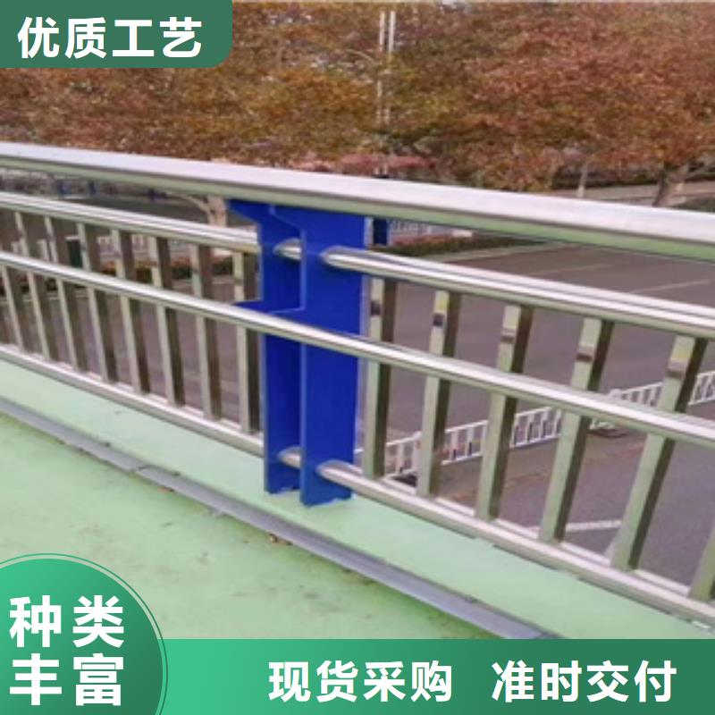 广安桥梁护栏使用寿命长