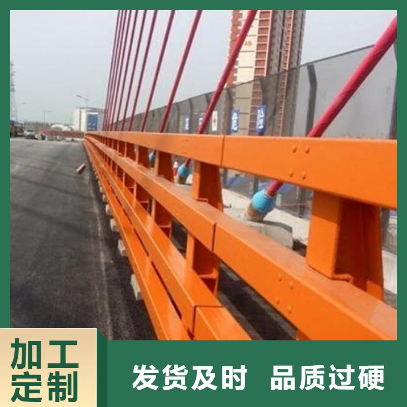 高速公路防撞护栏工艺严格根据要求定制