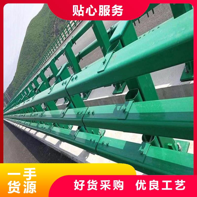 丽江河道景观护栏维护简单，安装便捷