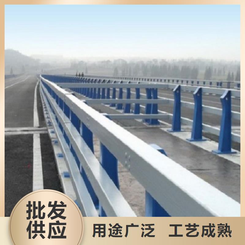 高速公路防撞栏杆规格多样同城生产厂家
