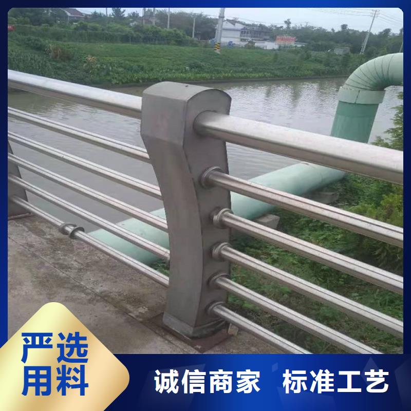 不锈钢复合管桥梁护栏抗冲击力强工艺成熟