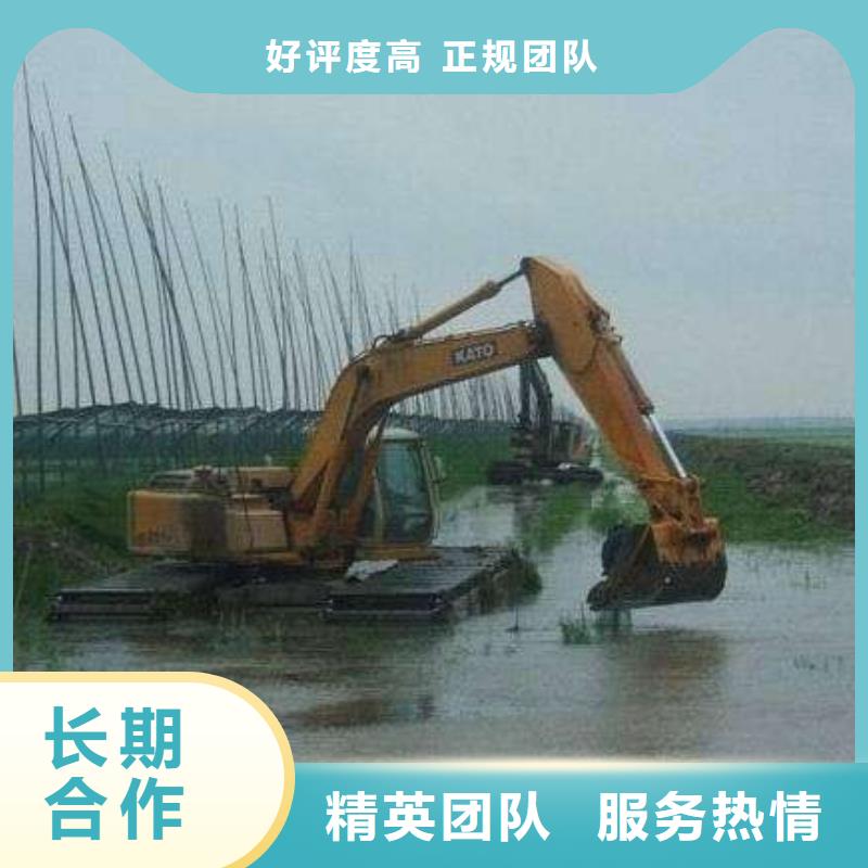 广州水上打桩挖机出租_常年生产