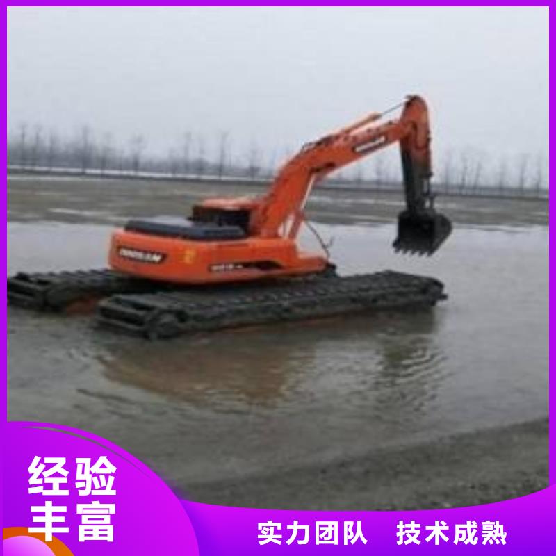 广东水上打桩挖机租赁择优厂家