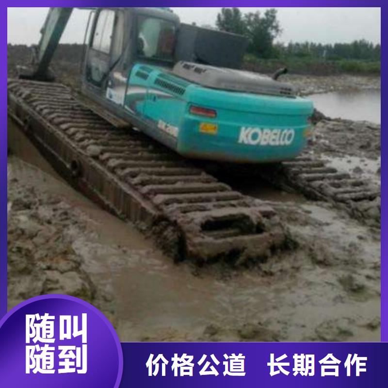 沧州厂家主打产品水上两用挖机出租欢迎询价