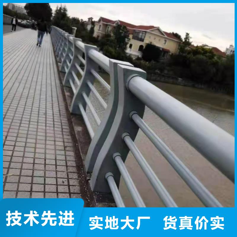 沈阳桥梁钢板立柱喷塑护栏设计