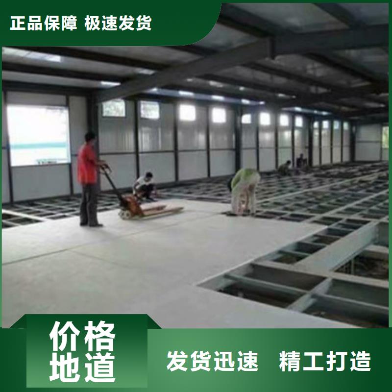 吉林省吉林市永吉县28mm水泥纤维楼层板建筑行业大佬承包了我们所有板材