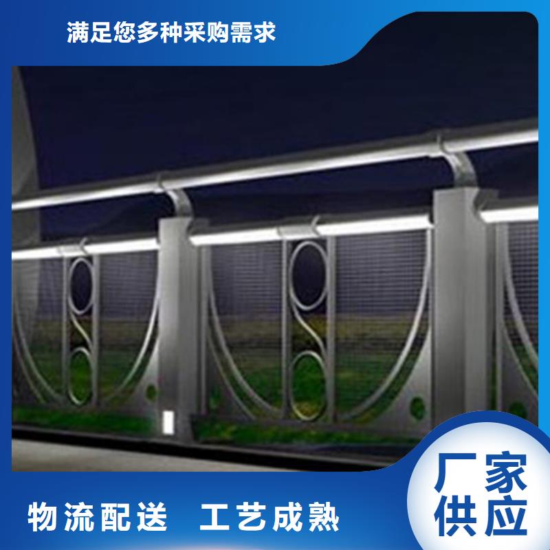 台湾桥梁灯光护栏施工工艺施工厂家